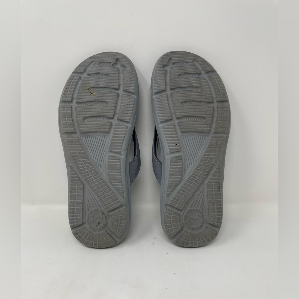 Under Armor Women Blue Slipper Size 6 - Picture 7 of 7